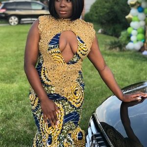 Tribal print dress for sale